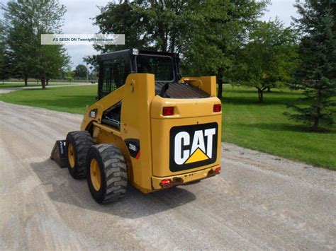 caterpillar 236b skid steer|236 cat skid steer specs.